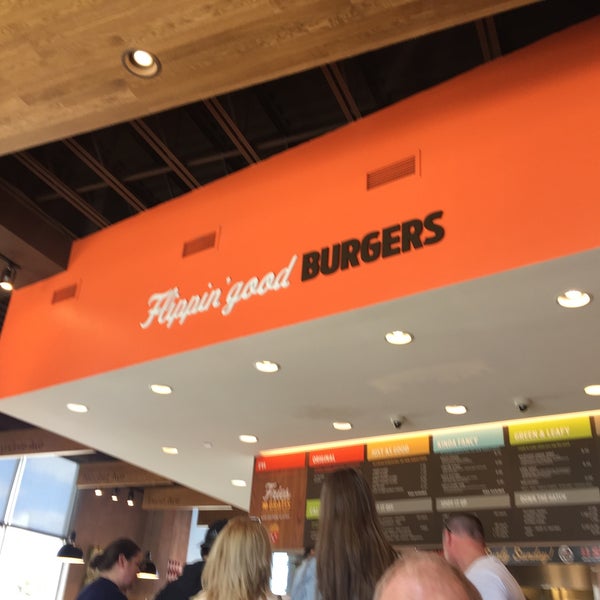 Photo taken at My Burger by Joan F. on 4/28/2018