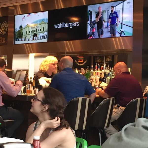 Photo taken at Wahlburgers by Joan F. on 5/24/2018