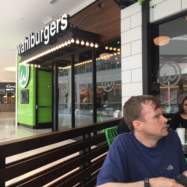 Photo taken at Wahlburgers by Joan F. on 5/24/2018