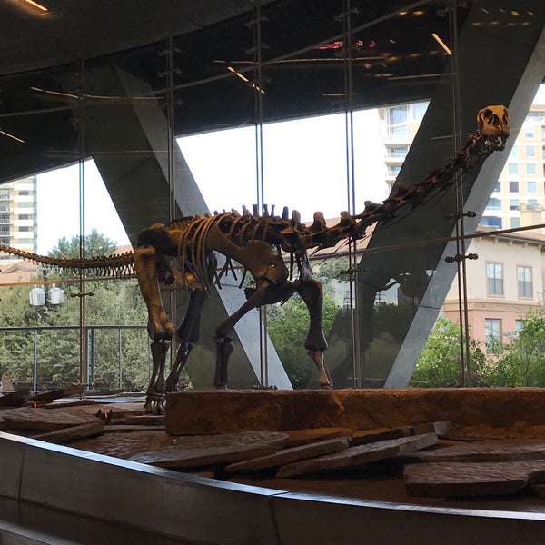 Photo taken at Perot Museum of Nature and Science by Joan F. on 9/22/2019