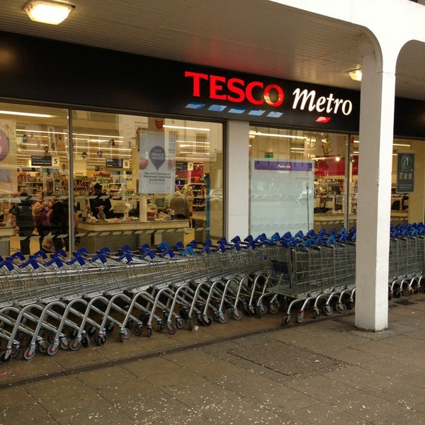 Tesco Express Grocery Store in Uxbridge