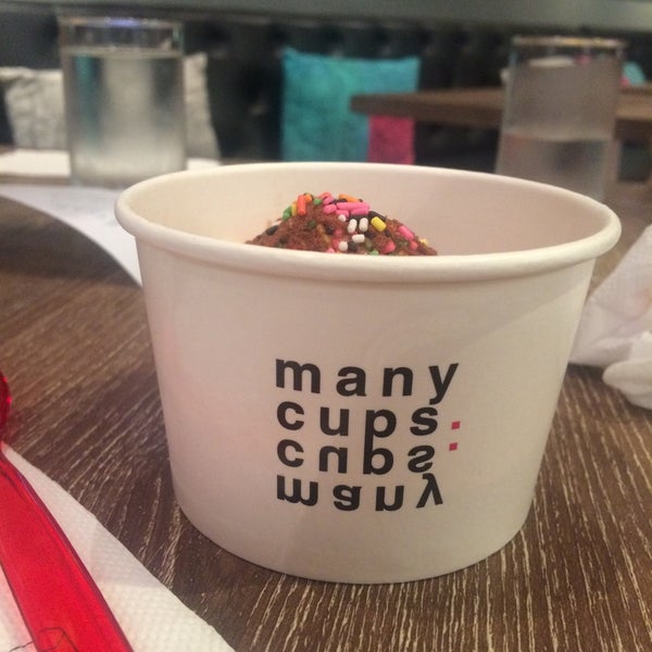 Photo taken at manycups by tn on 11/13/2016