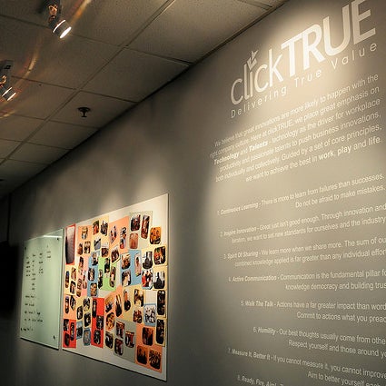 Das Foto wurde bei clickTRUE - Online Marketing Company von clickTRUE - Online Marketing Company am 9/25/2013 aufgenommen