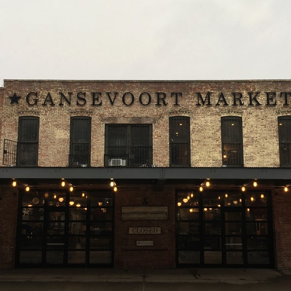 Foto tirada no(a) Gansevoort Market por Richard em 2/24/2016