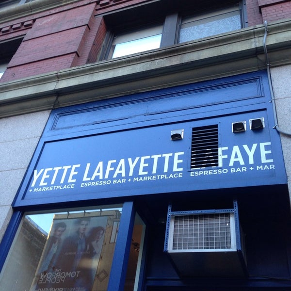 Photo taken at Lafayette Espresso Bar + Marketplace by Richard on 10/18/2013