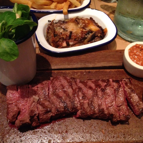 Flat Iron Steakhouse in Holborn and Covent Garden