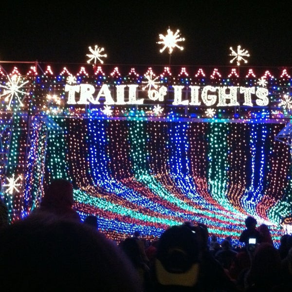 Photo taken at Austin Trail of Lights by Jonathan S. on 12/23/2012