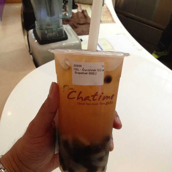 Photo taken at Chatime by John G. on 2/3/2013