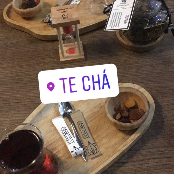 Foto diambil di Te Chá Tea Shop oleh Gezgin pada 3/16/2018
