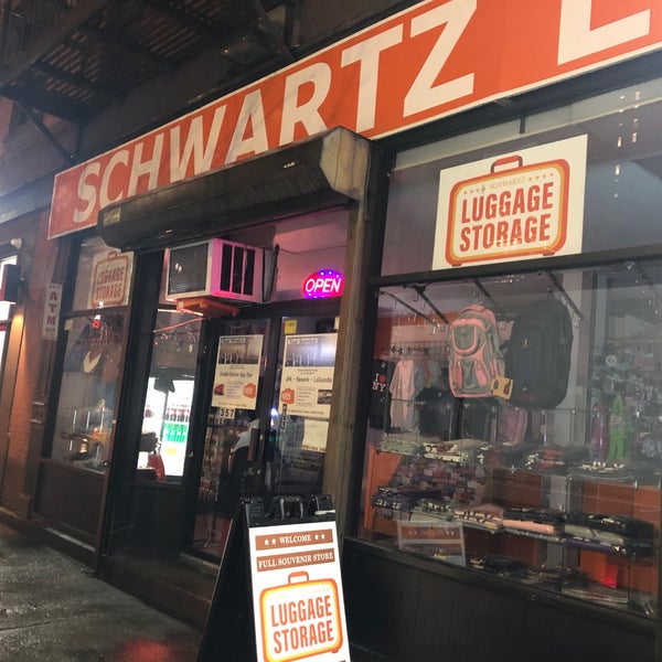 luggage storage manhattan