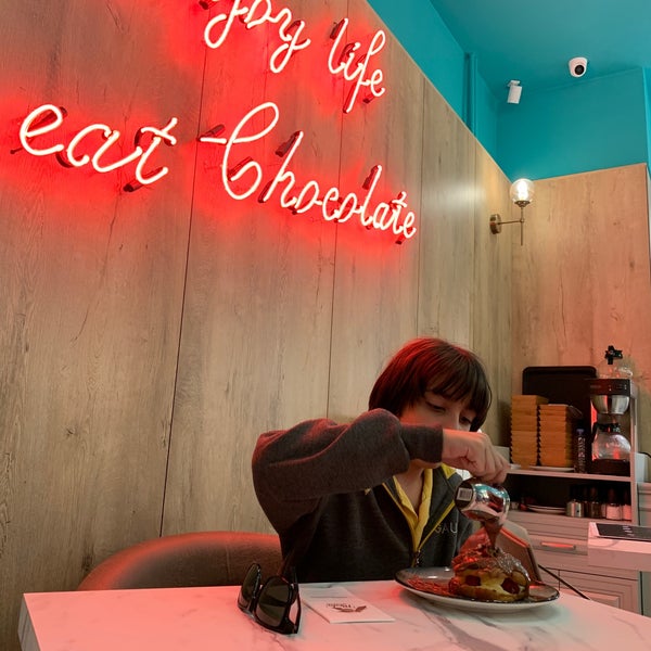 10/4/2019 tarihinde Selçuk V.ziyaretçi tarafından Moda Çikolatacisi'de çekilen fotoğraf