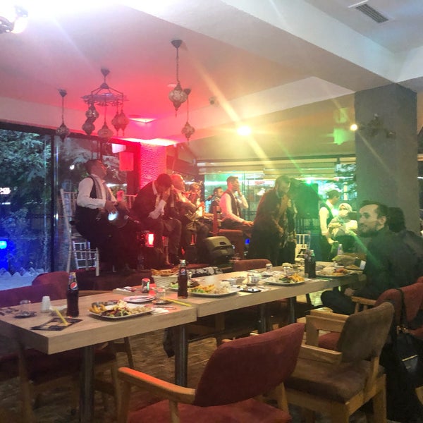 Photo taken at Neff Cafe &amp; Nargile by Umutcan Ç. on 10/9/2020