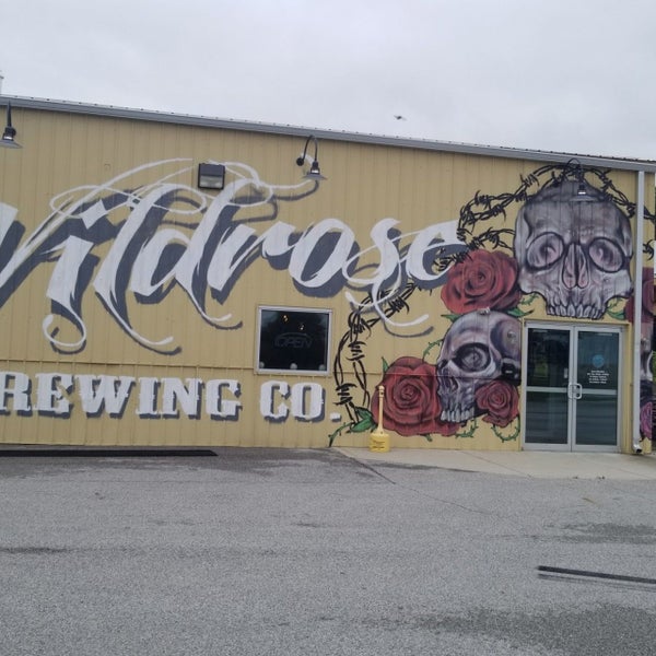Photo taken at Wildrose Brewing by Michael A. on 9/28/2019
