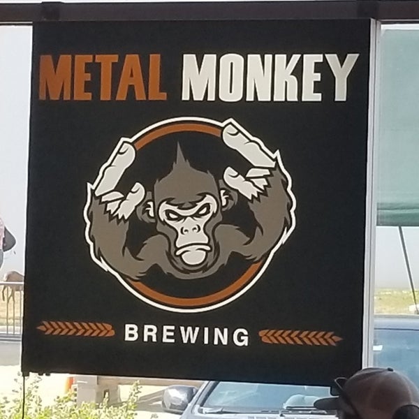 Photo taken at Metal Monkey Brewing by Michael A. on 6/19/2021