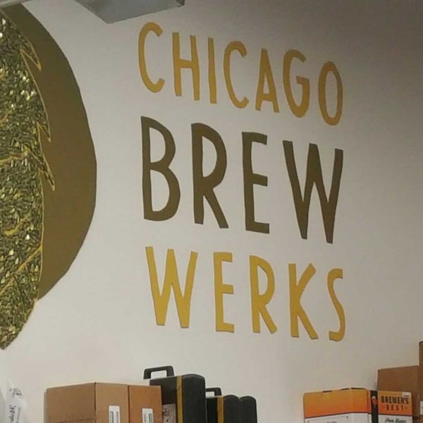 Photo taken at Chicago Brew Werks by Michael A. on 9/23/2017