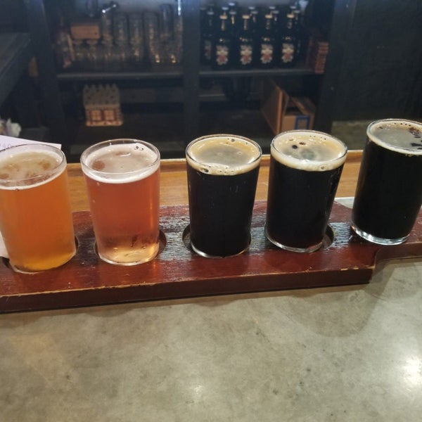Photo taken at Wildrose Brewing by Michael A. on 9/28/2019