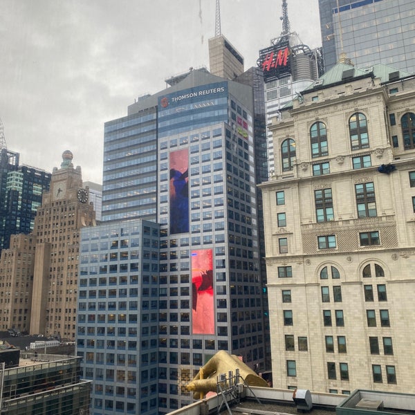 1/13/2020 tarihinde Alex T.ziyaretçi tarafından Hilton New York Times Square'de çekilen fotoğraf