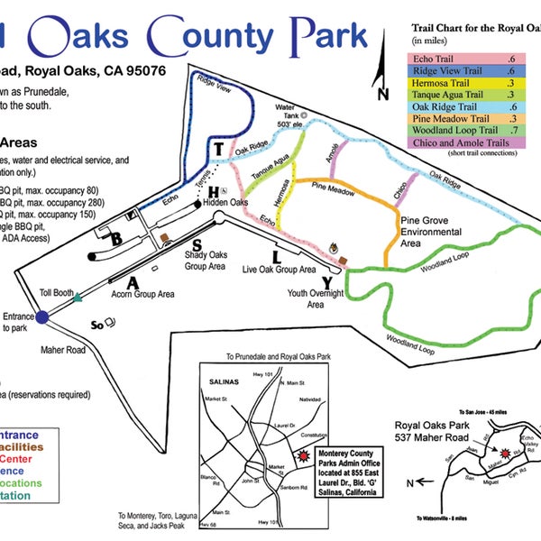 Royal Oaks County Park Park