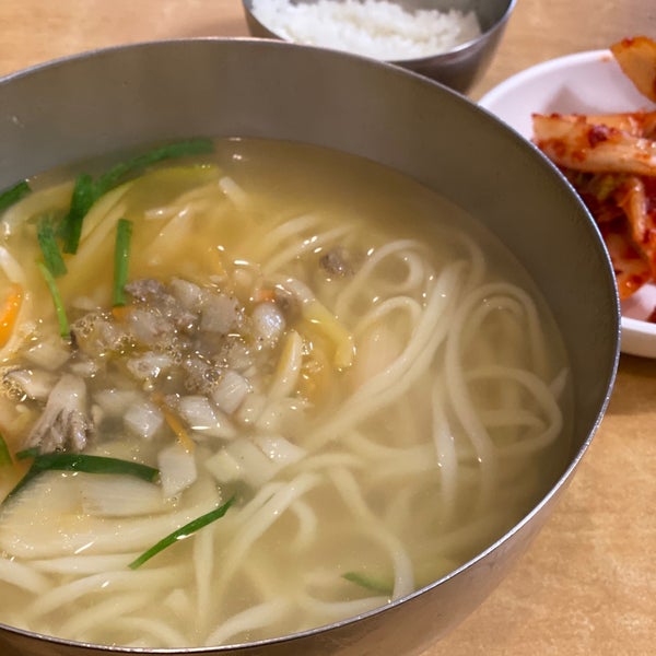 명동칼국수 - 소공동 - 중구 세종대로21길 48에서의 사진