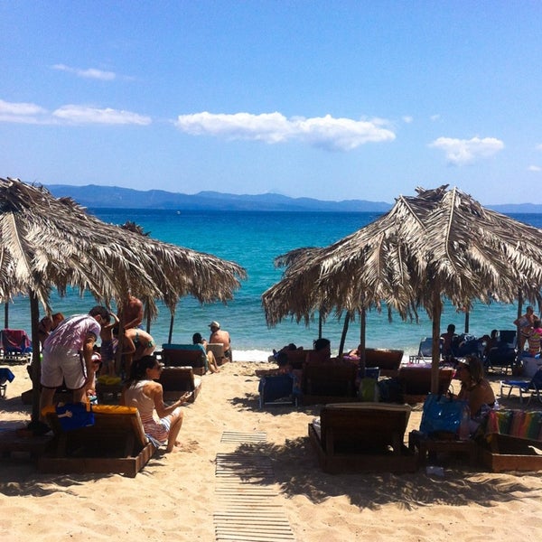 Pefkochori Beach