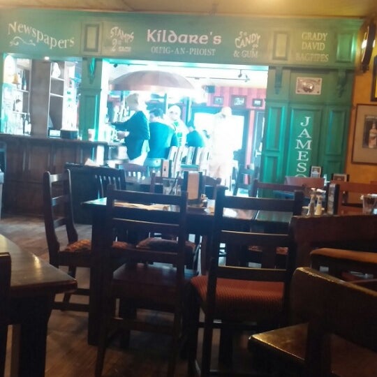 Photo taken at Kildare&#39;s Irish Pub by Aida B. on 4/26/2014