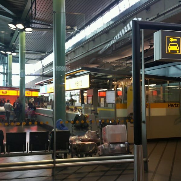 Europcar Schiphol Airport 162 visitors