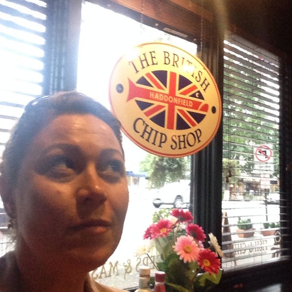 9/9/2014 tarihinde Cfa W.ziyaretçi tarafından The British Chip Shop'de çekilen fotoğraf