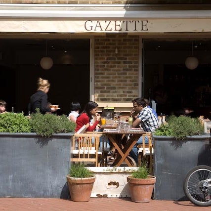 9/25/2013にGazette BrasserieがGazette Brasserieで撮った写真
