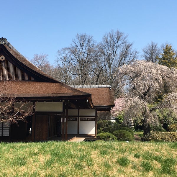 Photo taken at Shofuso Japanese House and Garden by Matt M. on 4/4/2021
