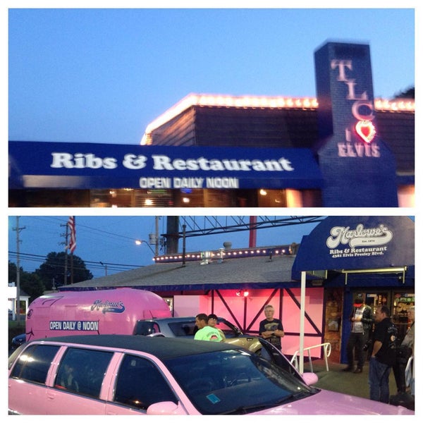 Photo taken at Marlowe&#39;s Ribs &amp; Restaurant by Matt M. on 8/19/2015