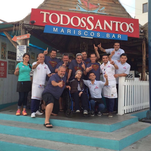 7/10/2018 tarihinde Andres H.ziyaretçi tarafından Todos Santos Mariscos Bar'de çekilen fotoğraf
