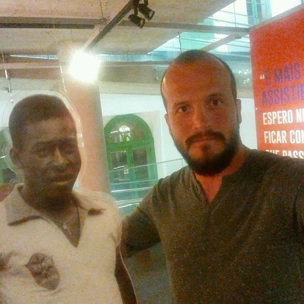 Photo taken at Museu Pelé by Celil K. on 9/2/2016