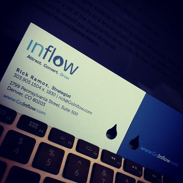 Inflow. Inflow