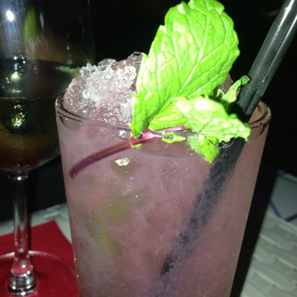 Try the Mojito!!!
