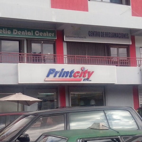 Printcity Etc Naco Santo Domingo, Distrito Nacional