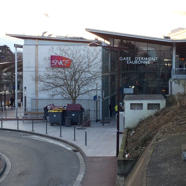 Gare SNCF d'ermont Eaubonne Ermont, ÎledeFrance