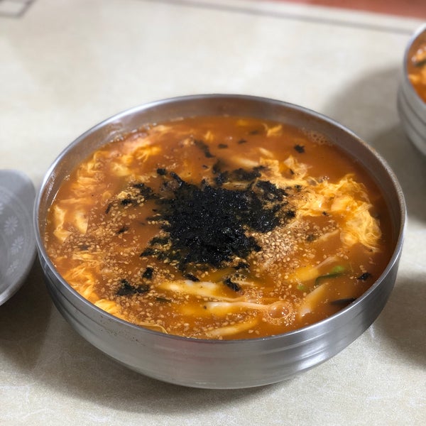 동일 장칼국수 - 팁 4개 동일 장칼국수