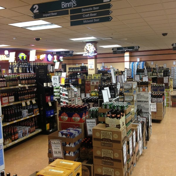 Binny's Beverage Depot 10 tips