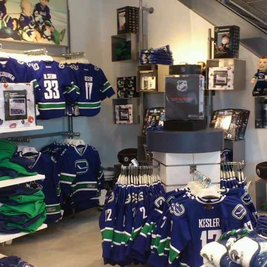 Photo taken at Canucks Team Store by Martica J. on 4/27/2013