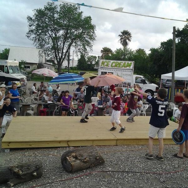 Foto tirada no(a) My Food Park HTX por My Food Park HTX em 5/2/2014