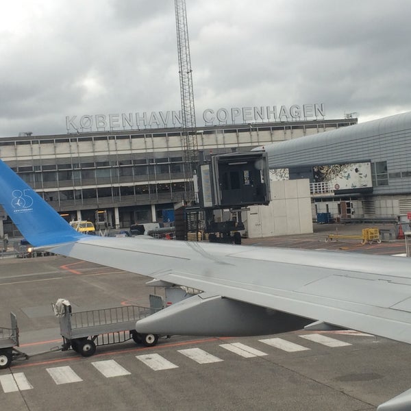 Photo taken at Copenhagen Airport (CPH) by Mihaela M. on 5/30/2015