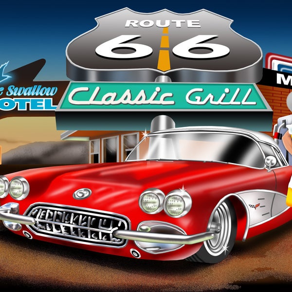 9/25/2013にRoute 66 Classic GrillがRoute 66 Classic Grillで撮った写真