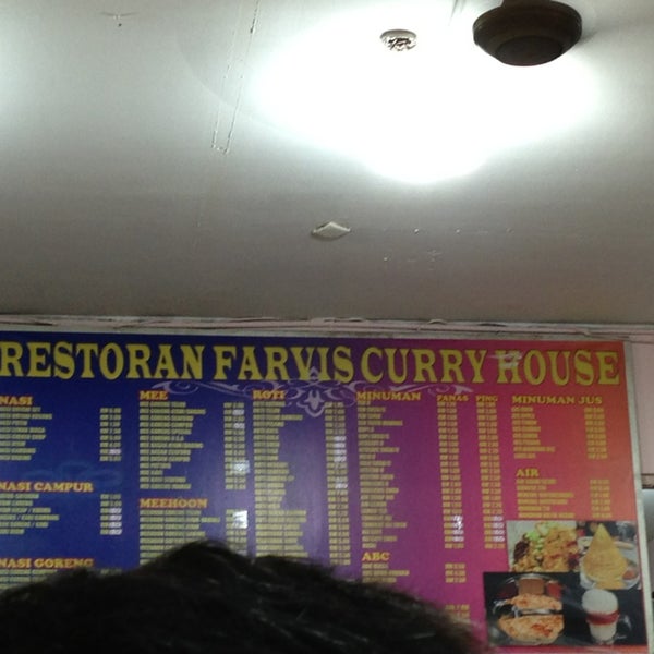 Restoran Farvis Curry House Kota Kinabalu, Sabah'da fotoğraflar
