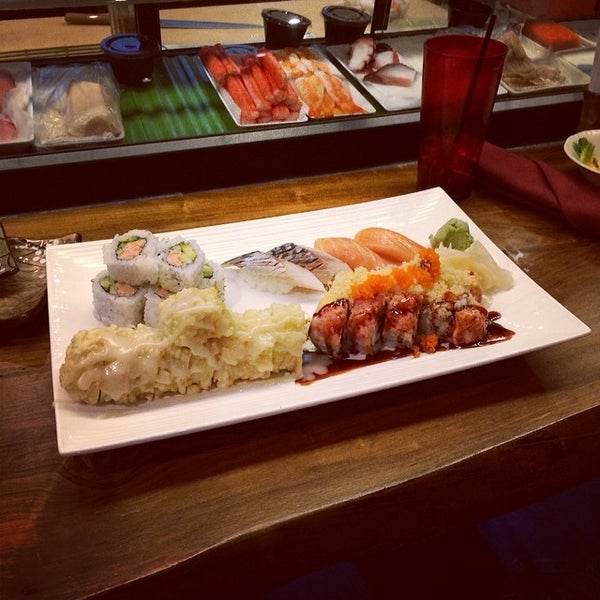 Photo taken at Osaka Japanese Steakhouse &amp; Sushi Bar by Matt G. on 3/1/2014