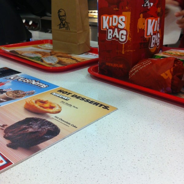 Photo taken at KFC by Hatice B. on 1/27/2013