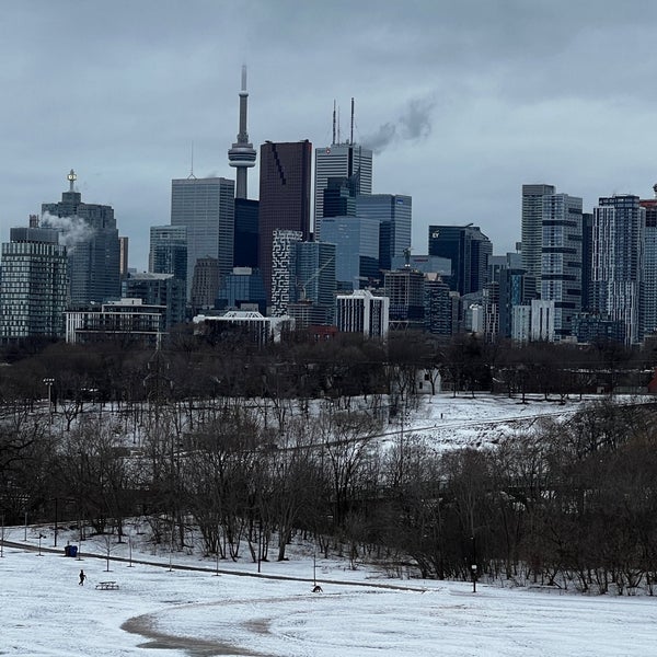 Riverdale Park East Park in Toronto