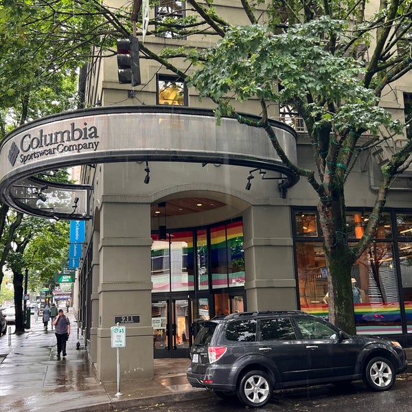 Columbia flagship store top