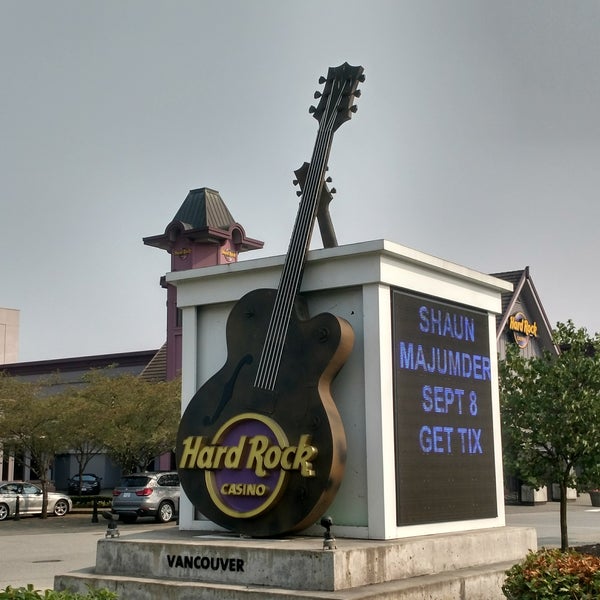 Foto tirada no(a) Hard Rock Casino Vancouver por Oasisantonio em 8/7/2017