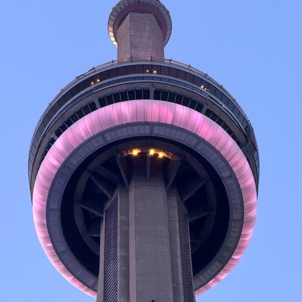 Photo taken at CN Tower by Oasisantonio on 5/15/2024