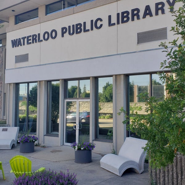 Waterloo Public Library Main Library 3 tips from 252 visitors